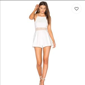 Do it Right Romper in Ivory